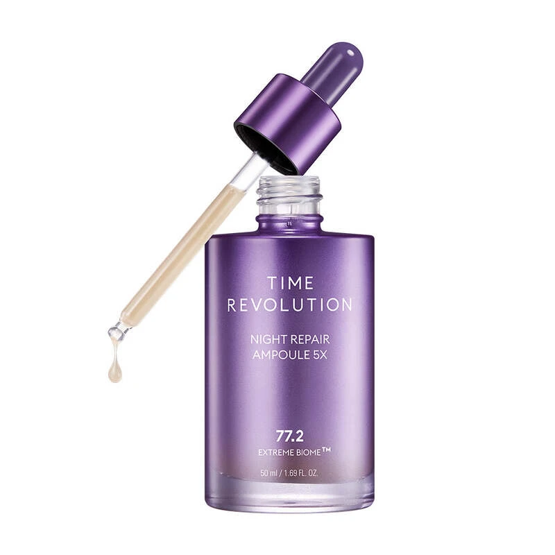 Time Revolution Night Repair Ampoule 5X (50ml) 4 Time Revolution Night Repair Ampoule 5X (50ml) - Image 2