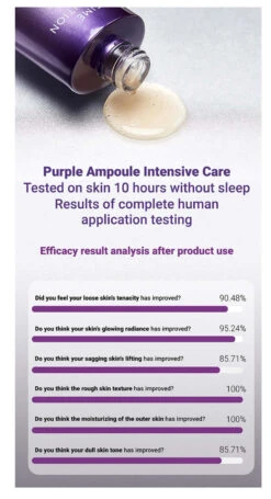 Time Revolution Night Repair Ampoule 5X (50ml) 9 Time Revolution Night Repair Ampoule 5X (50ml) -Glow Skincare Store TimeRevolutionNightRepairAmpoule5XbyMISSHA 50ml 5