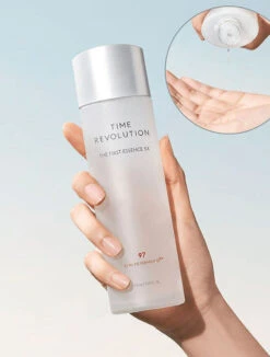 Time Revolution The First Essence 5X (150ml) -Glow Skincare Store TimeRevolutionTheFirstEssence5XbyMISSHA 150ml 4