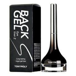 Back Gel Eyeliner Long Brush (1pc) -Glow Skincare Store TonyMolyBackGelEyelinerLongBrush10