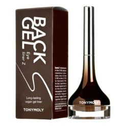 Back Gel Eyeliner Long Brush (1pc) -Glow Skincare Store TonyMolyBackGelEyelinerLongBrush11