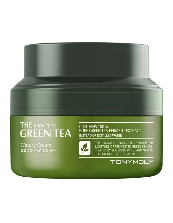 The Chok Chok Green Tea Watery Cream (60ml) 3 The Chok Chok Green Tea Watery Cream (60ml)