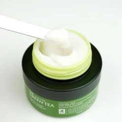 The Chok Chok Green Tea Watery Cream (60ml) 9 The Chok Chok Green Tea Watery Cream (60ml) -Glow Skincare Store TonyMoly The Chok Chok Green Tea Watery Cream 60ml 2