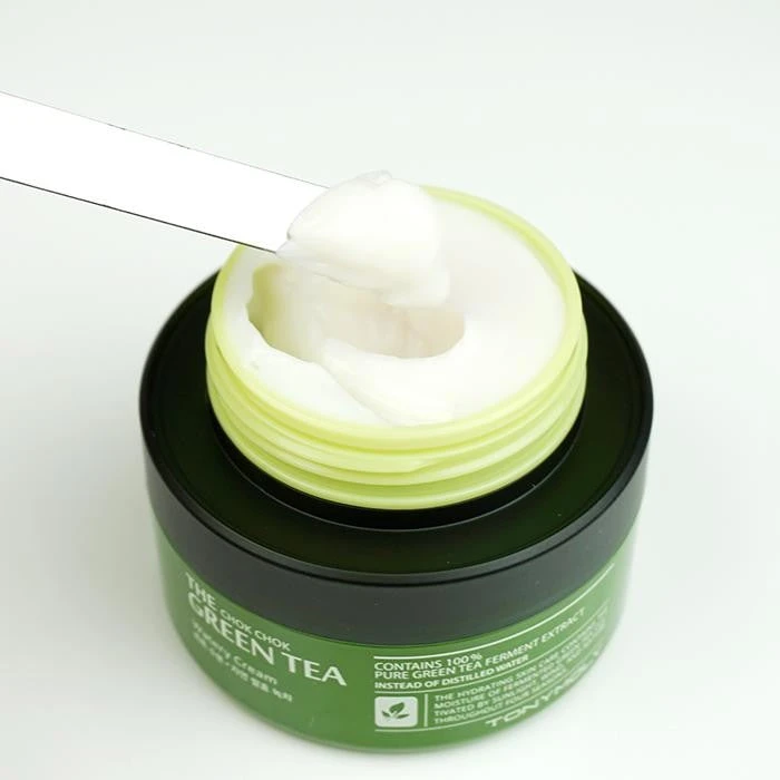 The Chok Chok Green Tea Watery Cream (60ml) 6 The Chok Chok Green Tea Watery Cream (60ml) - Image 4