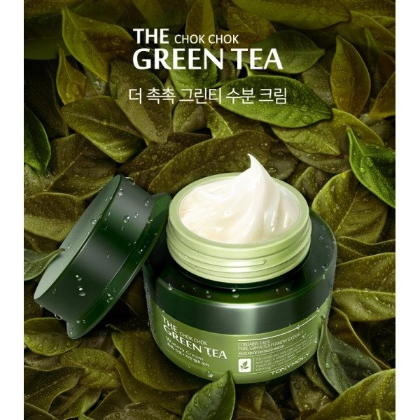 The Chok Chok Green Tea Watery Cream (60ml) 5 The Chok Chok Green Tea Watery Cream (60ml) - Image 3