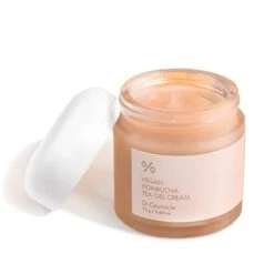 Vegan Kombucha Tea Gel Cream (75g) 9 Vegan Kombucha Tea Gel Cream (75g) -Glow Skincare Store VeganKombuchaTeaGelCream 75g 3