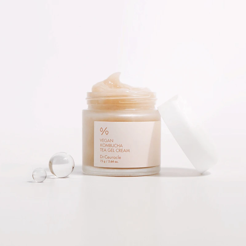 Vegan Kombucha Tea Gel Cream (75g) 7 Vegan Kombucha Tea Gel Cream (75g) - Image 5
