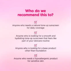 Vita Tone Up Sun Cream (50ml) -Glow Skincare Store VitaToneUpSunCream 50ml 6