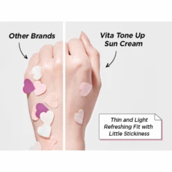 Vita Tone Up Sun Cream (50ml) -Glow Skincare Store VitaToneUpSunCream 50ml 8