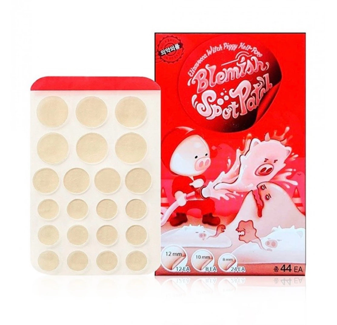 Witch Piggy Hell-Pore Blemish Spot Patch (44pcs) 3 Witch Piggy Hell-Pore Blemish Spot Patch (44pcs)