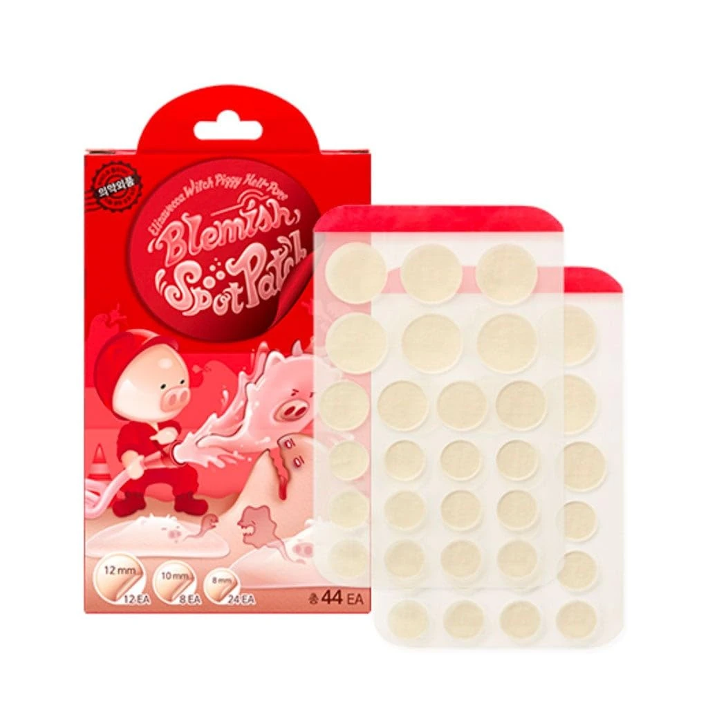 Witch Piggy Hell-Pore Blemish Spot Patch (44pcs) 4 Witch Piggy Hell-Pore Blemish Spot Patch (44pcs) - Image 2