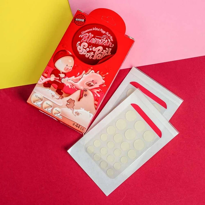 Witch Piggy Hell-Pore Blemish Spot Patch (44pcs) 5 Witch Piggy Hell-Pore Blemish Spot Patch (44pcs) - Image 3