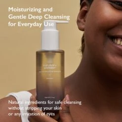 Wonder Black Rice Moisture Deep Cleansing Oil (150ml) -Glow Skincare Store WonderBlackRiceMoistureDeepCleansingOil 150ml 5