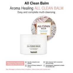 All Clean Balm (120ml) -Glow Skincare Store heimish All Clean Balm 120ml 3
