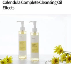 Calendula Complete Cleansing Oil (200ml) -Glow Skincare Store iUNIKCalendulaCompleteCleansingOil200ml4