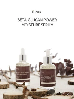 Beta-Glucan Power Moisture Serum (50ml) -Glow Skincare Store iUnikBeta GlucanPowerMoistureSerum 50ml 4
