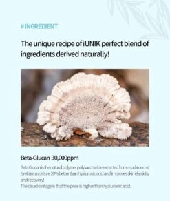 Beta Glucan Daily Moisture Cream (60mL) 9 Beta Glucan Daily Moisture Cream (60mL) -Glow Skincare Store iUnikBetaGlucanDailyMoistureCream 60mL 4